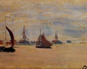 克劳德 莫奈 : View of the Voorzaan